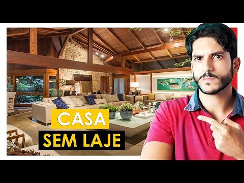 CAN I BUILD A HOUSE WITHOUT A SLAB AND WITH A BUILT-IN ROOF?