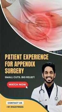 Appendix Surgery Testimonial | Dr. Umang Mamaniya | Best Laparoscopic Surgeon in Mumbai