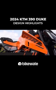 37K views · 168 reactions | The 2024 KTM 390 Duke has been launched in India, and it is priced at Rs. 3.10 lakh (ex-showroom). In this walkaround video, Neil reveals what's new in the 2024 KTM 390 Duke's design. Let's take a look! Watch the full video: https://bit.ly/3wbPMG4 #bwreels #motorcyclereels #bikereels #bikeupdates #motorcycleupdates #bikes #motorcycles #ktm390duke #ktm #ktmindia #390duke | BikeWale | Facebook