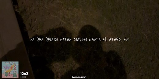 12x3 | DEKKO | 🫀 Ig:ntrxl.music_ #12x3 #dekko #DEKKO #Amor #spotify #music #lyrics #foryou #parati #fypシ #fypppppppppppppp #enamorados @Soydekko