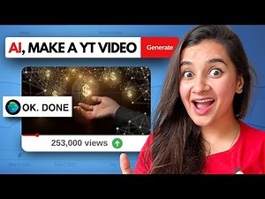 I made a 10-min Explainer Video with just ONE prompt 🤯 AI text to video