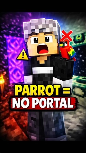 Don’t Enter Portal With Parrot 😱