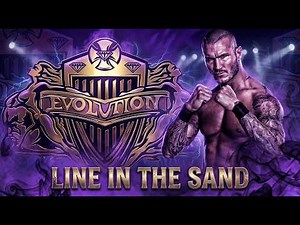 Randy Orton - Line in the Sand (Evolution) [Entrance Theme]