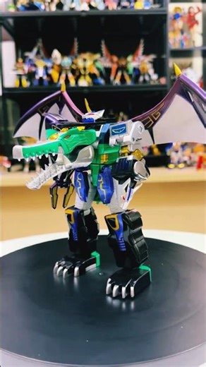 Gao Bat & Gao Hunter Phantom SMP - Unreleased Gaoranger design #sentai #actionfigure