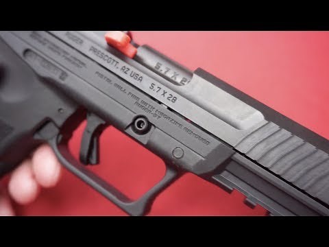 First Look: The Ruger 57