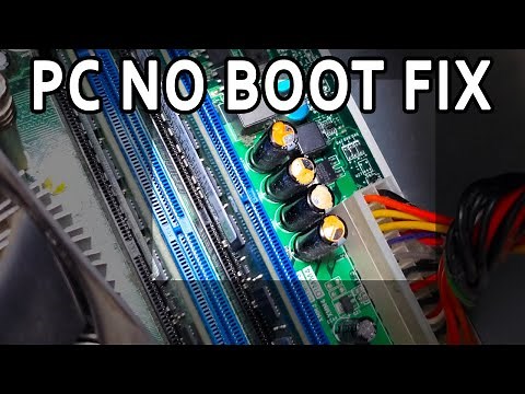 This HP Desktop Won't Boot - Let's Fix it!