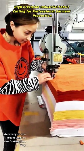 High Precision Industrial Fabric Cutting for Professional Garment Production