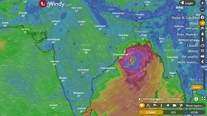 Cyclone Yaas: How to Track Status, Location Real Time on Your Phone