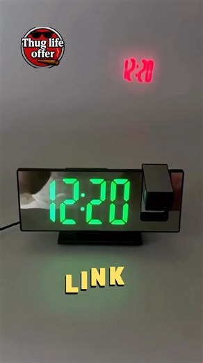 Projection Alarm Clock Review | Digital Projector Clock India | Best Smart Alarm Clock 2025
