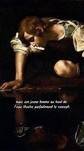 L’histoire de tout premier et du plus célèbre Narcisse de l’histoire #art #mythology