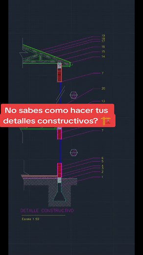 Detalles Constructivos en AutoCAD: Tips y Variedad