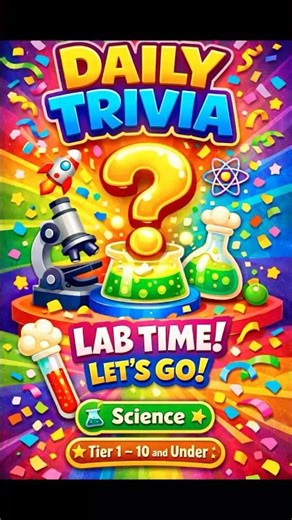 Science Trivia Quiz for Kids 🧠 #shorts #trivia