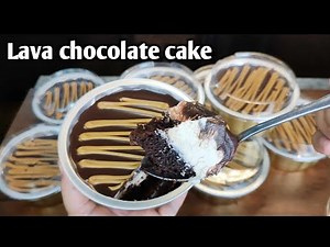 Trending na Lava chocolate Cake my Version Madiskarteng Nanay by mhelchoice
