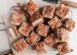 Homemade Snickerdoodle Cheesecake Bars | Windy City Dinner Fairy