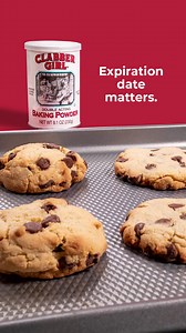 Don’t forget to check the expiration date on your baking power! Expired baking powder won’t have the same effect on your baked goods — we recommend using a can of Baking Powder within 6 months of opening for best results. https://fal.cn/3wbbP | Clabber Girl