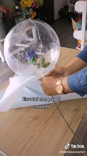 Cómo poner luces a un globo: tutorial creativo