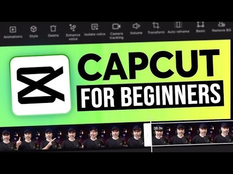 cap cut editing tutorial for beginners | new editing tutorial for 2025