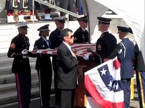 Senator Inouye receives final farewell