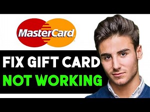 HOW TO FIX MASTERCARD GIFT CARD NOT WORKING 2025! (FULL GUIDE)