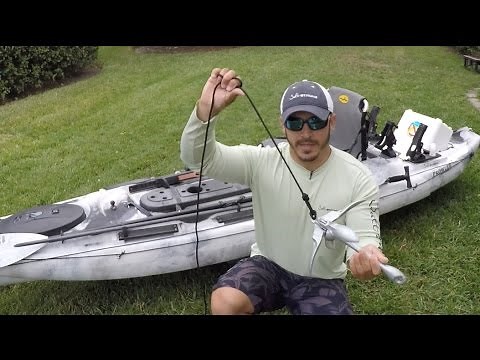 Kayak Grapnel Anchoring: How To Rig A Breakaway "Grapple" Anchor
