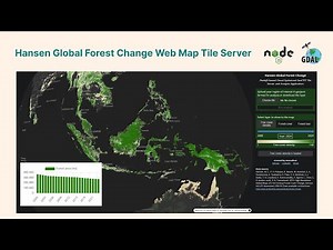 Hansen Global Forest Change Web Map Tile Server with NodeJS, GDAL, and Cloud Optimized GeoTIFF