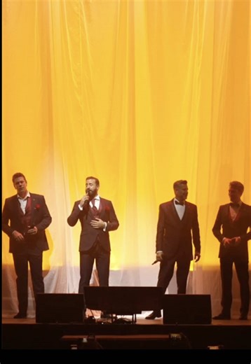 IL Divo Returns to the Stage Next Week!