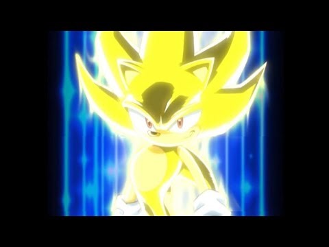 X super sonic vs 2 modern stages (srb2)