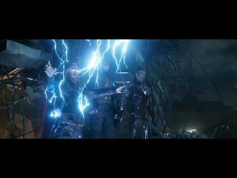 Thor Summons MJOLNIR & STORMBREAKER Orignal Movie Clip🖤🖤🖤