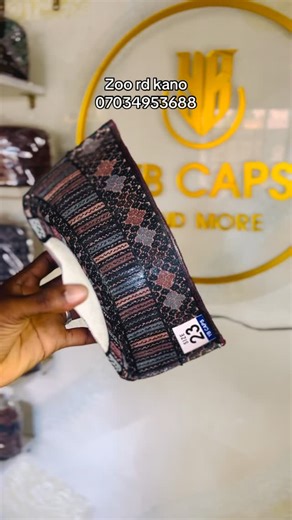 Yahaya Borno Caps on Instagram: "VIP cap available Sixe 23 Price .35,000 only 📍no26. Maimuna shopping complex opp. Sadaraki store zoo rd kano and nation wide delivery #alhamdulillah #bornocaps #1k #saheer"