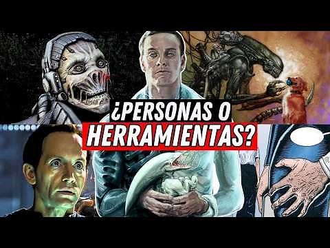 ▶ Los Androides de Alien: ¿Son los Sintéticos Máquinas o Seres Vivos?