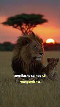 Who is the real king – the lion or the tiger? #Entertainment #funny #ShowbizNews