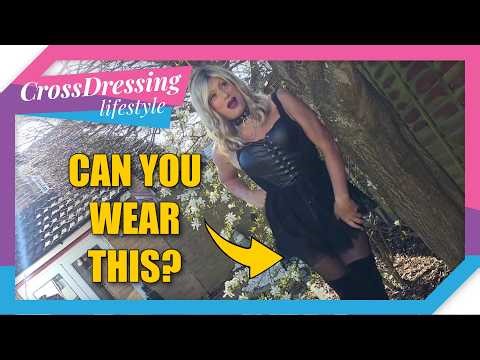 Transparent Dress Challenge Can You Actually Wear This?