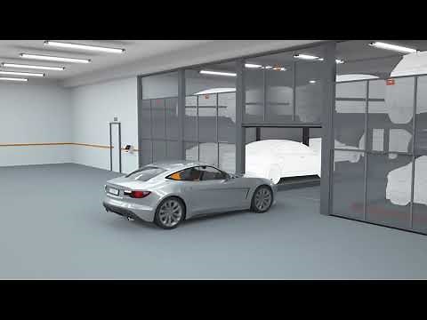 TrendVario 6200+ The latest generation of semi-automatic parking systems by KLAUS Multiparking