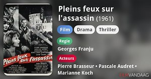 Pleins feux sur l'assassin (1961)