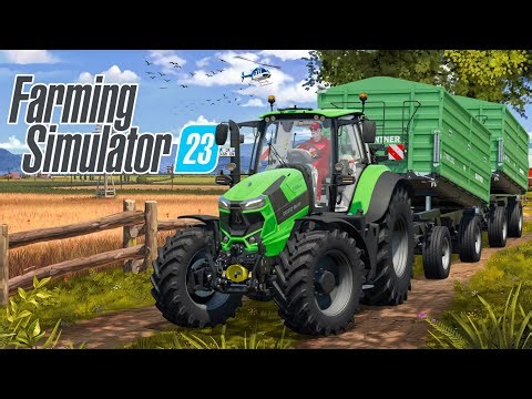 Wheat Harvesting & Selling with Deutz Farh ? Farming Simulator 23