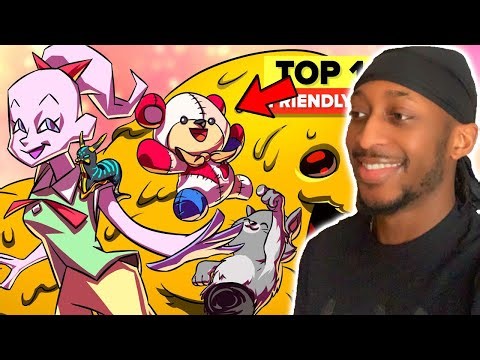Top 14 Friendliest SCP (SCP Animation) Reaction!
