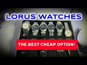 Lorus Wrist Watches - Review and Comparison
