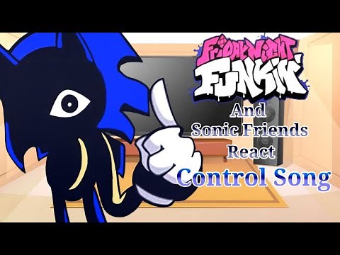FNF And Sonic Friends React Control Song || Vs Speed.GIF || ( Cyclops DEMO ) || •Light•