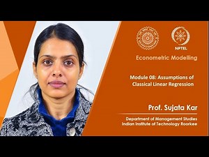 Module 08: Assumptions of Classical Linear Regression