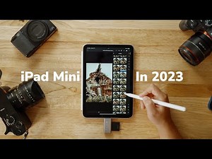 The iPad Mini is AMAZING for Photographers and Filmmakers