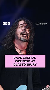 66K views · 841 reactions | No one had a better time at #Glastonbury than Dave Grohl 落 | BBC Sounds | Facebook