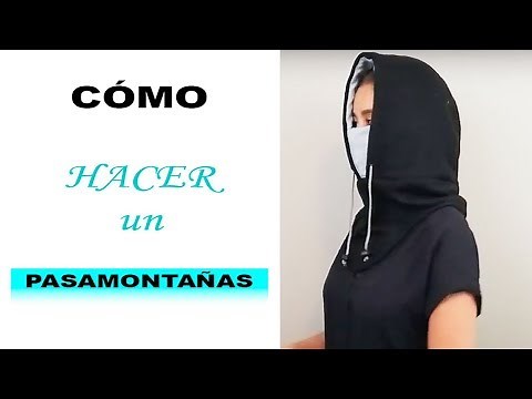 How To Make a Balaclava | DIY Balaclava