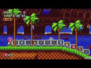 Sonic Mania How to unlock debug