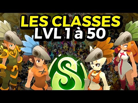 Toutes les CLASSES de DOFUS (du lvl 1 au lvl 50)