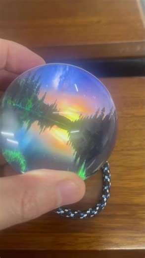 Crystal Ball Electronic Display Light Up Sphere Personalized Digital Memory Display Uploadable Video