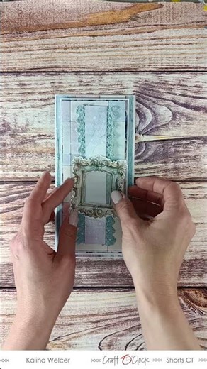 Klasyczna DL-ka w wiosennym klimacie - by Kalina Welcer #viral #shorts #craftoclock