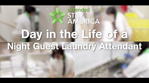 A day in the Life: ESA Night Guest Laundry Attendant