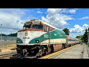 The Amtrak Cascades Timetable - Before & After