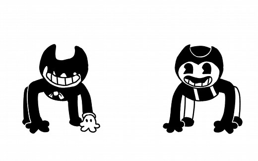 【BATIM MEME】墨 水 虫 摇