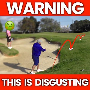 125K views · 376 reactions | This golf shot was disgusting and was only the result of pure, unadulterated LUCK!! he did not mean to do this, even though he might say he did... he didn't! #golfer #golftips #golfclub #golfswing #golfstagram #golfmates #golfersofinstagram #instagolfer #golflife #Golf #golfing #instagram #golfcourse #golfaddict #instagolf #youtube | Golfmates | Facebook